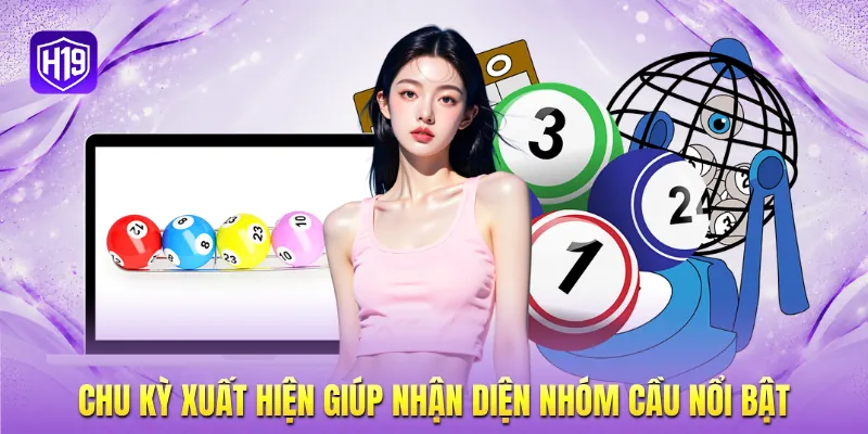 Chu kỳ xuất hiện giúp nhận diện nhóm cầu nổi bật Chu kỳ xuất hiện giúp nhận diện nhóm cầu nổi bật