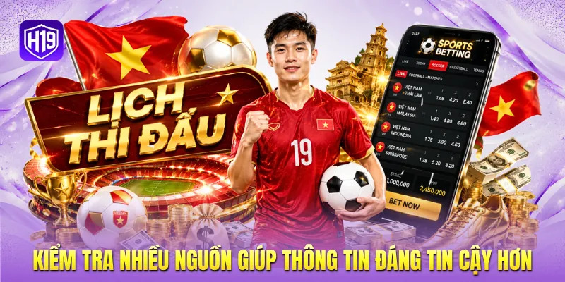Kiểm tra nhiều nguồn giúp thông tin đáng tin cậy hơn Kiểm tra nhiều nguồn giúp thông tin đáng tin cậy hơn
